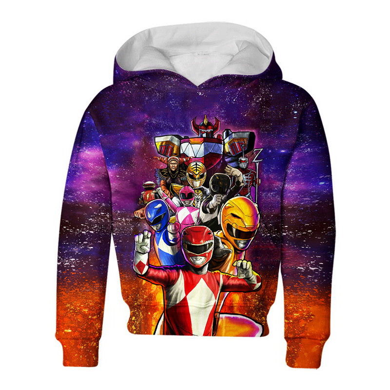 Power Ranger Hoodie / T-Shirt