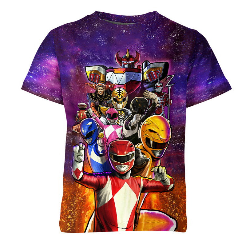 Power Ranger Hoodie / T-Shirt