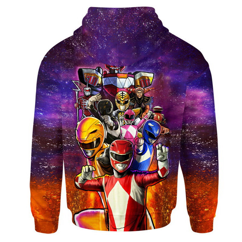 Power Ranger Hoodie / T-Shirt