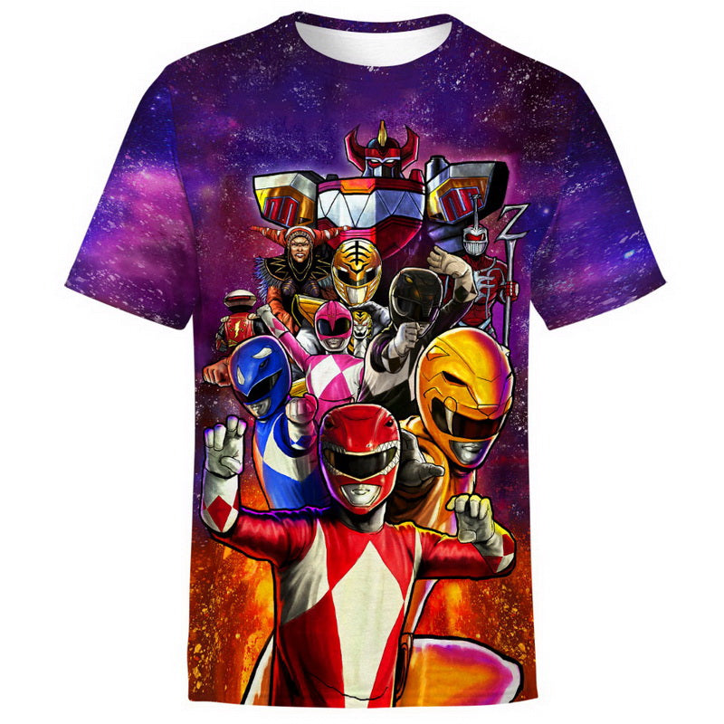 Power Ranger Hoodie / T-Shirt