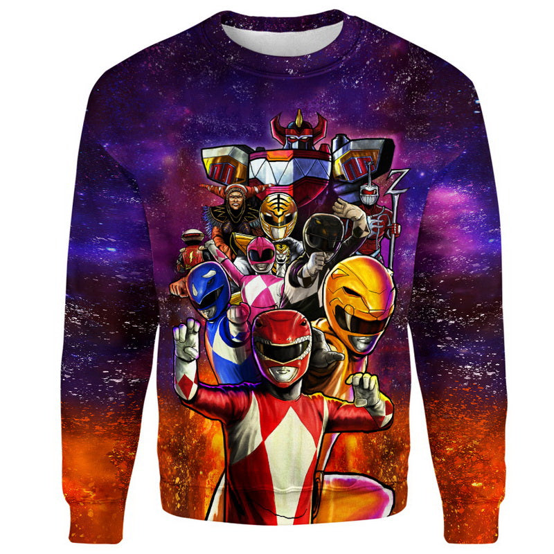 Power Ranger Hoodie / T-Shirt