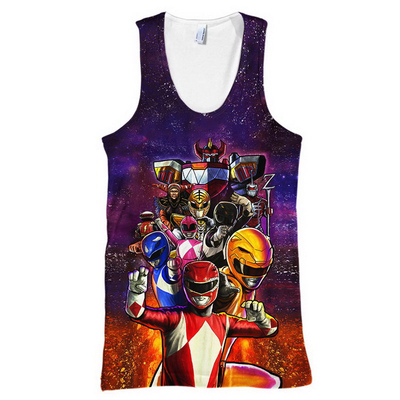 Power Ranger Hoodie / T-Shirt