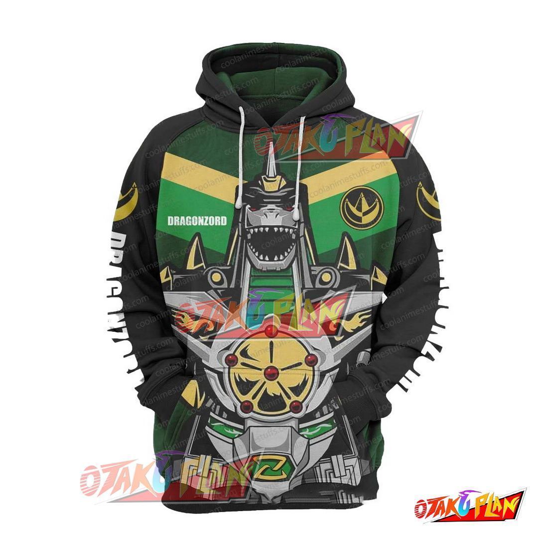 Power Rangers Dragonzord Pullover Hoodie