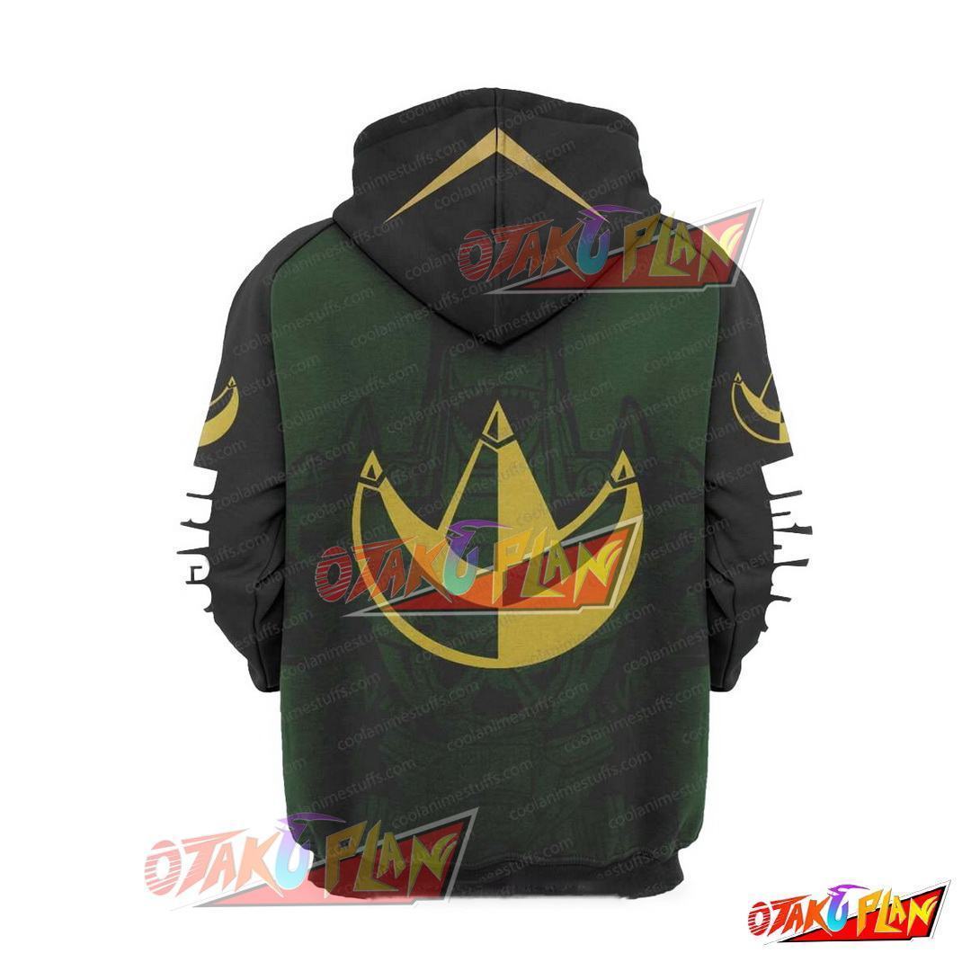 Power Rangers Dragonzord Pullover Hoodie