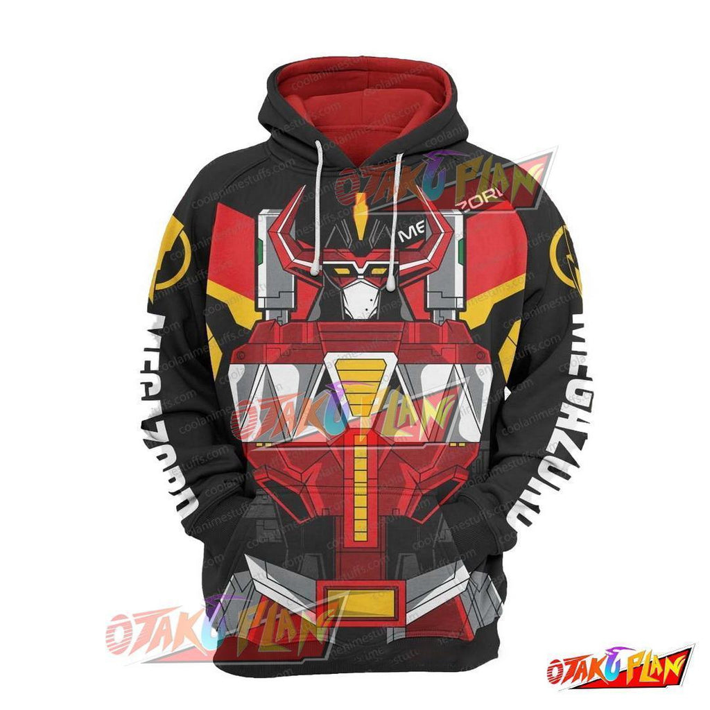 Power Rangers Megazord Pullover Hoodie