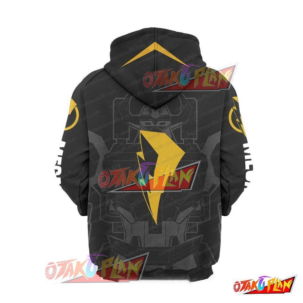 Power Rangers Megazord Pullover Hoodie