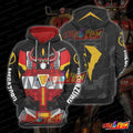 Power Rangers Megazord Pullover Hoodie