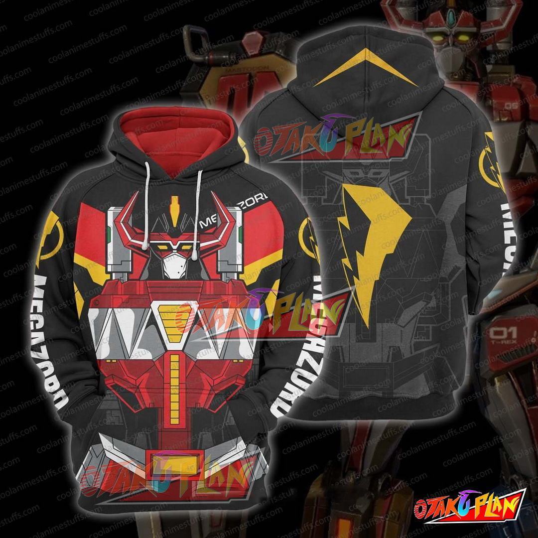 Power Rangers Megazord Pullover Hoodie