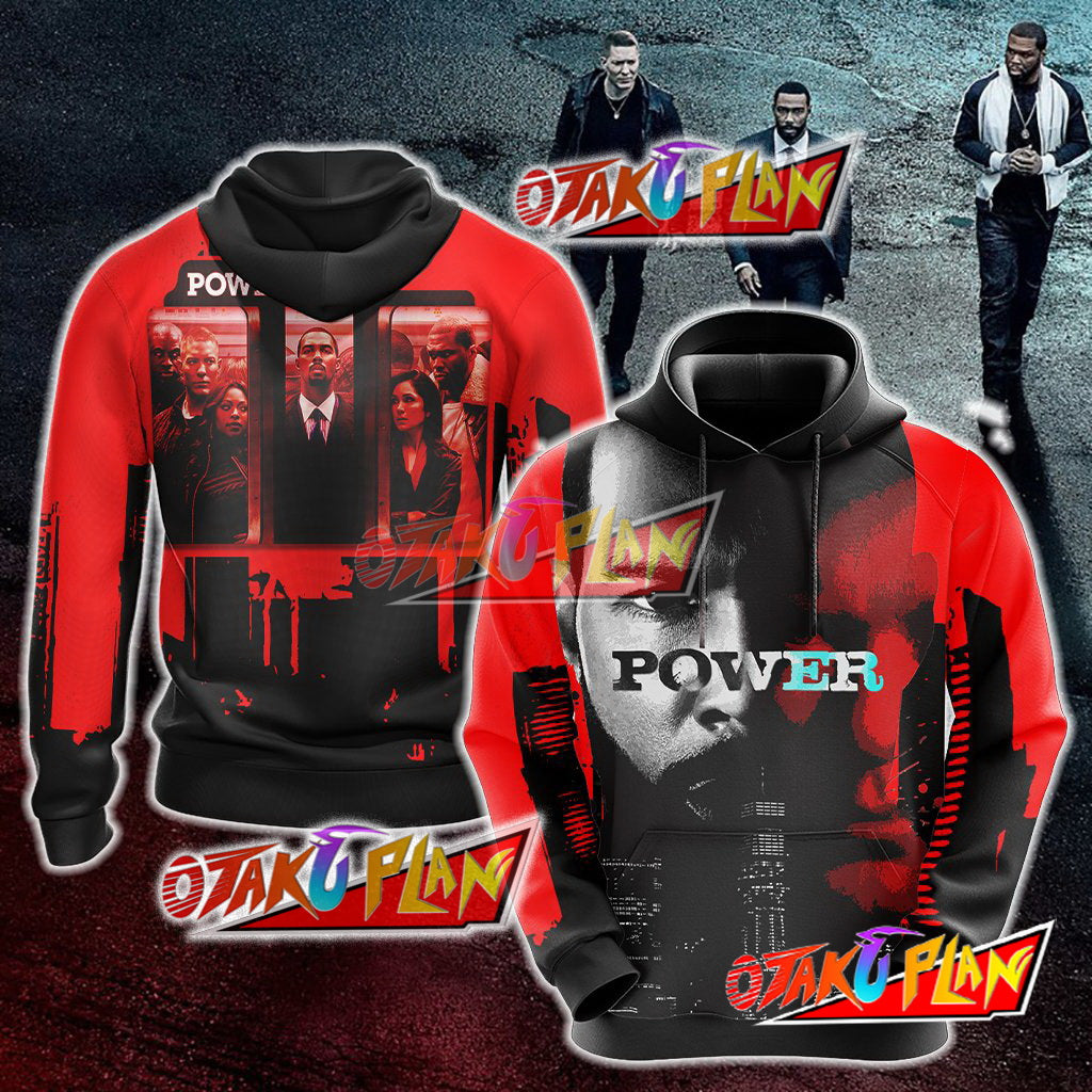 Power (TV Series) Unisex 3D Hoodie