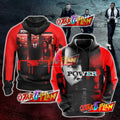 Power (TV Series) Unisex 3D Hoodie