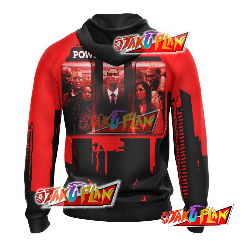Power (TV Series) Unisex 3D Hoodie