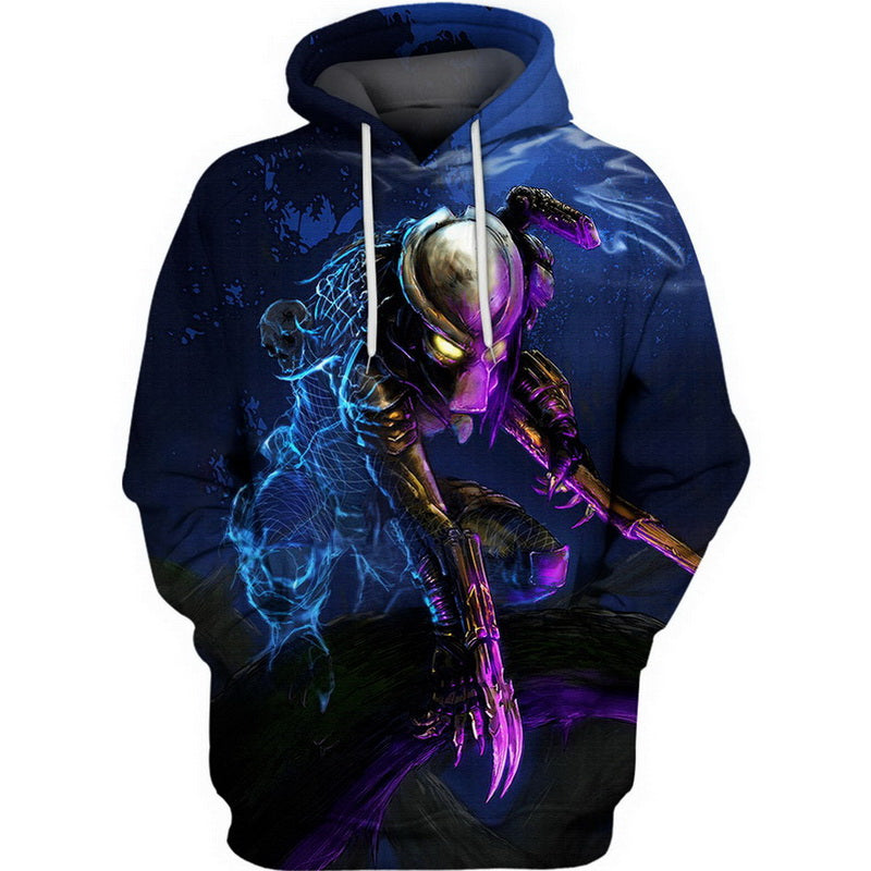 Predator Color Hoodie / T-Shirt