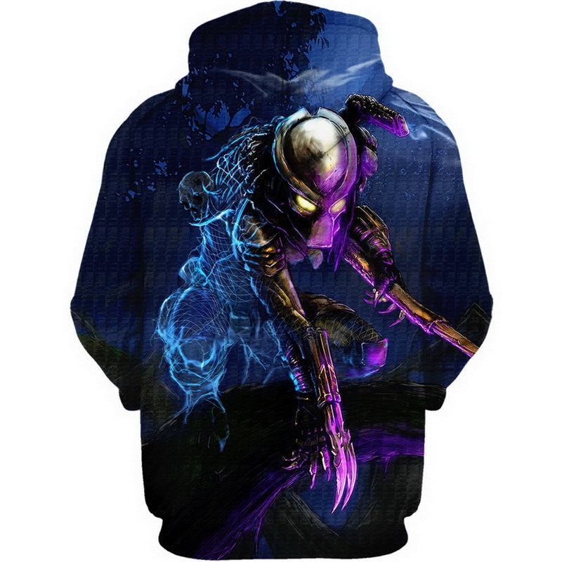 Predator Color Hoodie / T-Shirt
