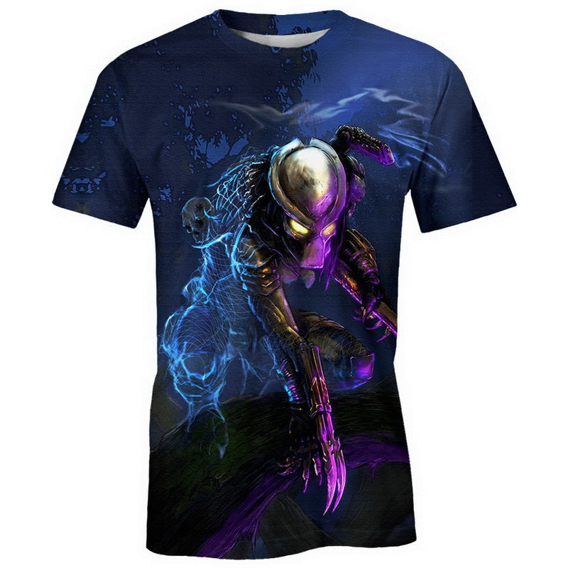 Predator Color Hoodie / T-Shirt