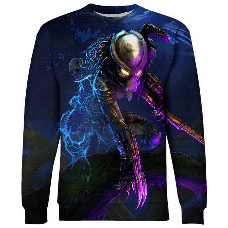 Predator Color Hoodie / T-Shirt