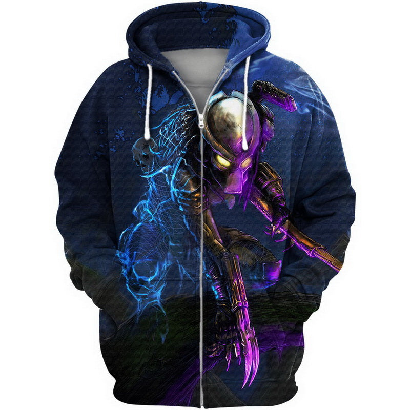 Predator Color Hoodie / T-Shirt