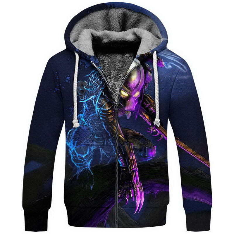 Predator Color Hoodie / T-Shirt