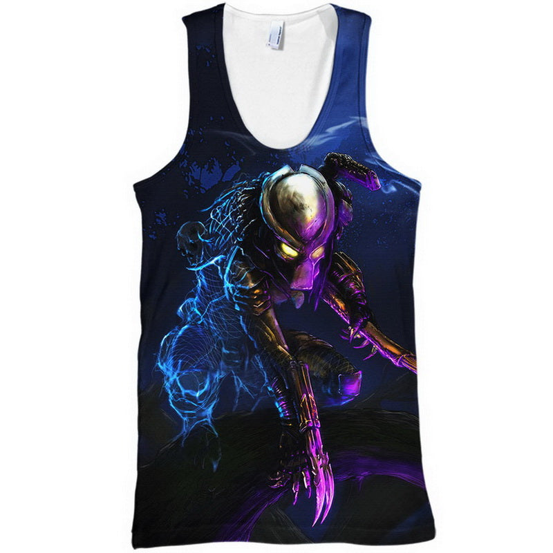 Predator Color Hoodie / T-Shirt