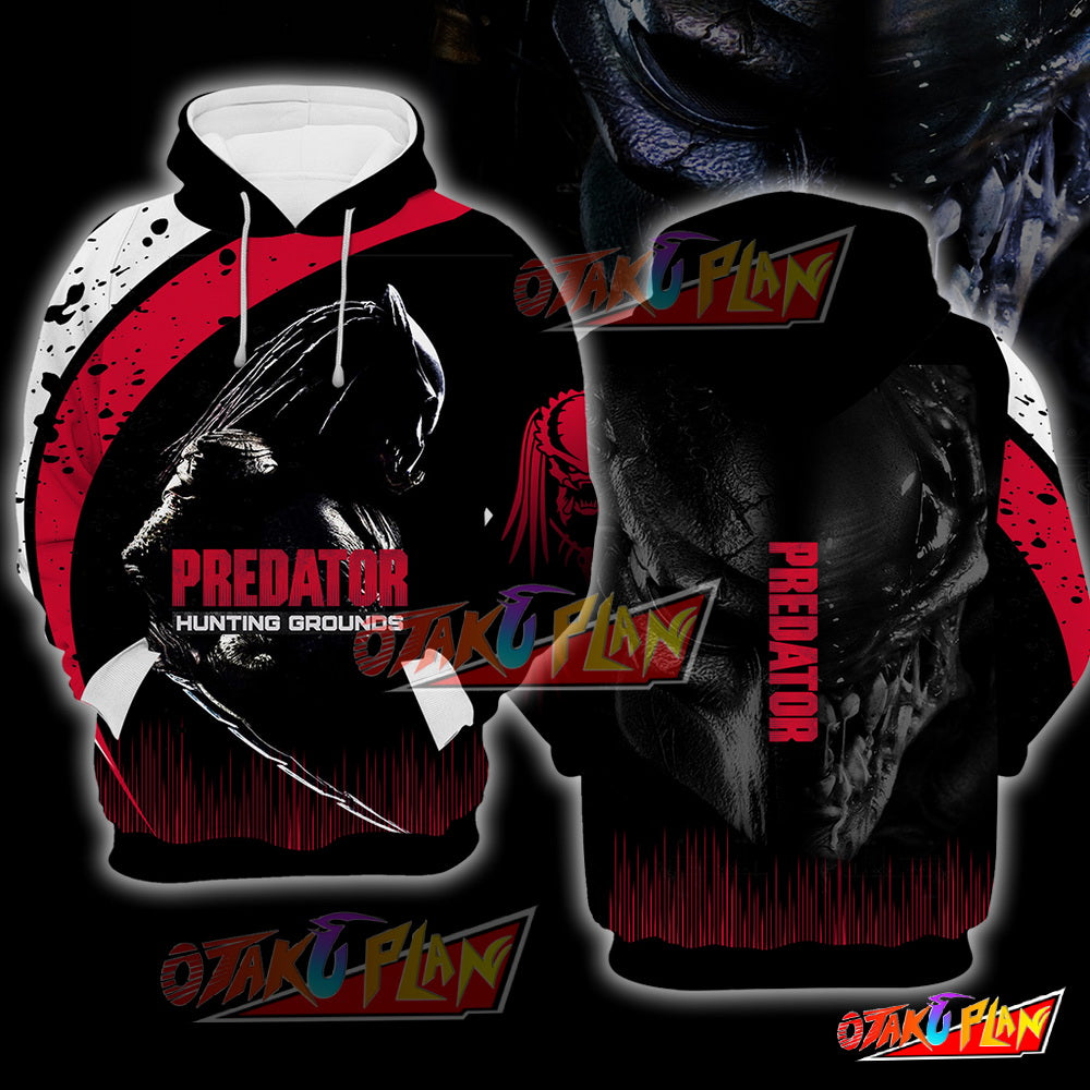 Predator Hunting Grounds Hoodie