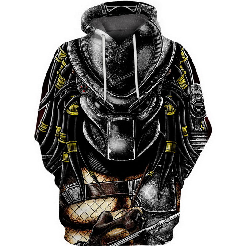 Predator Mask Icon Hoodie / T-Shirt