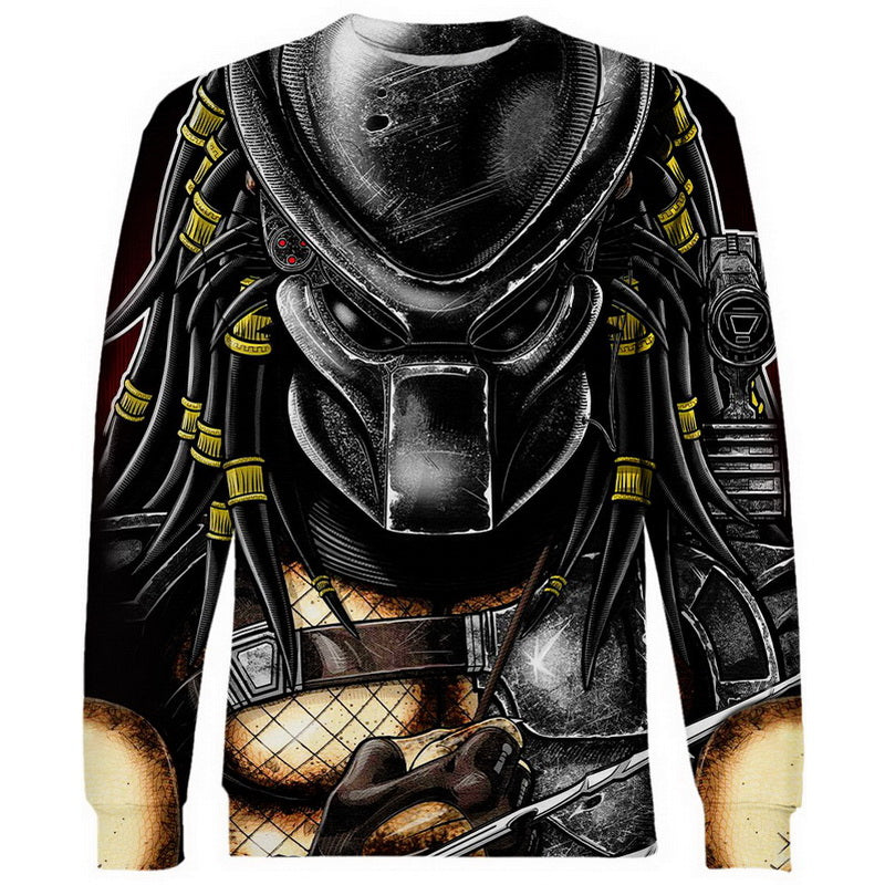 Predator Mask Icon Hoodie / T-Shirt