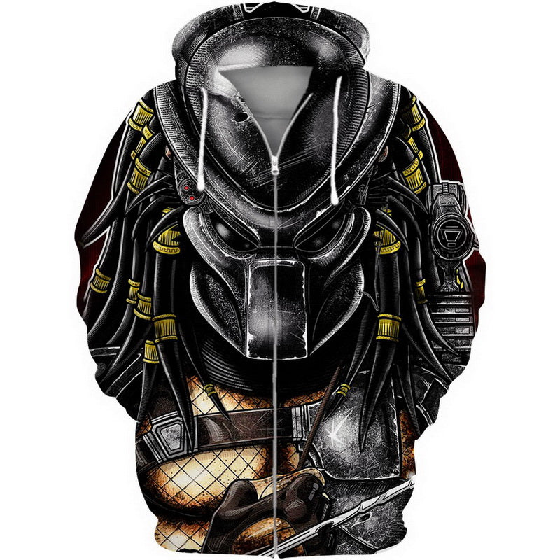 Predator Mask Icon Hoodie / T-Shirt