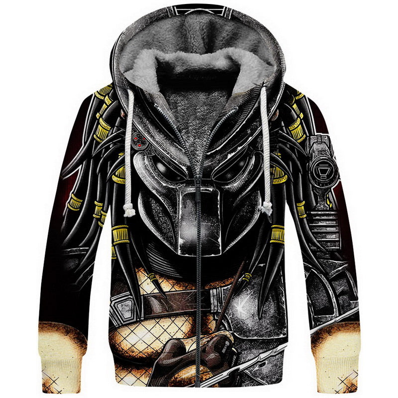 Predator Mask Icon Hoodie / T-Shirt