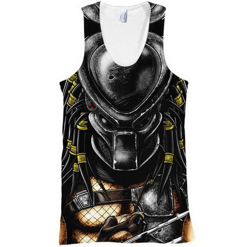 Predator Mask Icon Hoodie / T-Shirt