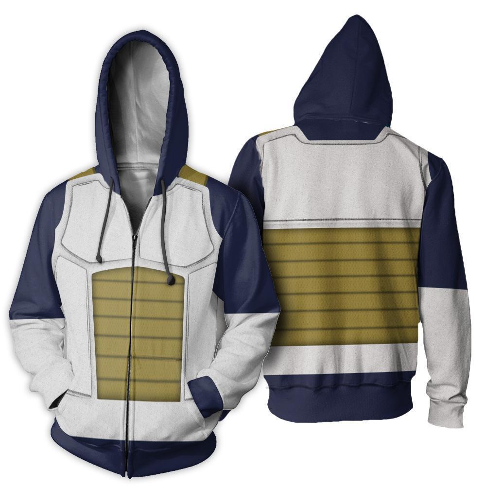 Prince Vegeta Uniform Dragon Ball Hoodie Shirts