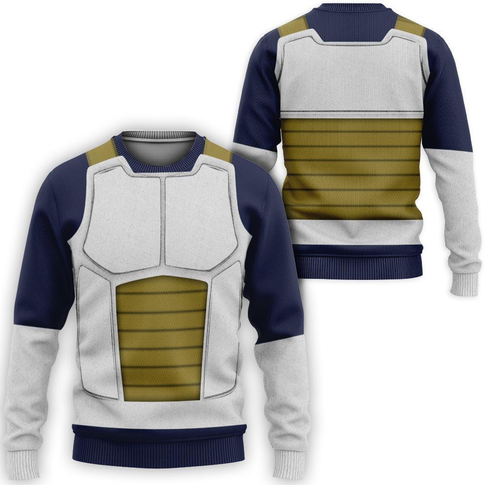 Prince Vegeta Uniform Dragon Ball Hoodie Shirts