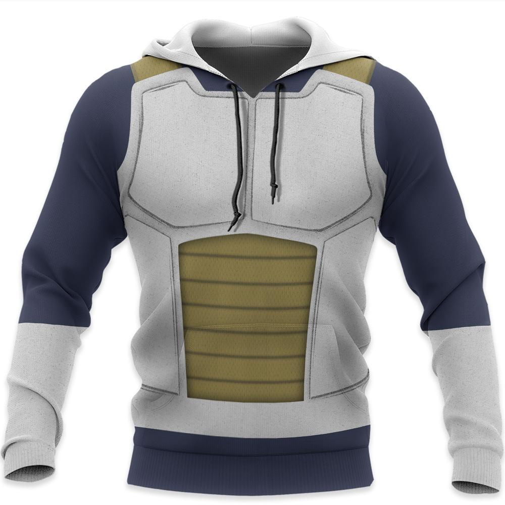 Prince Vegeta Uniform Dragon Ball Hoodie Shirts