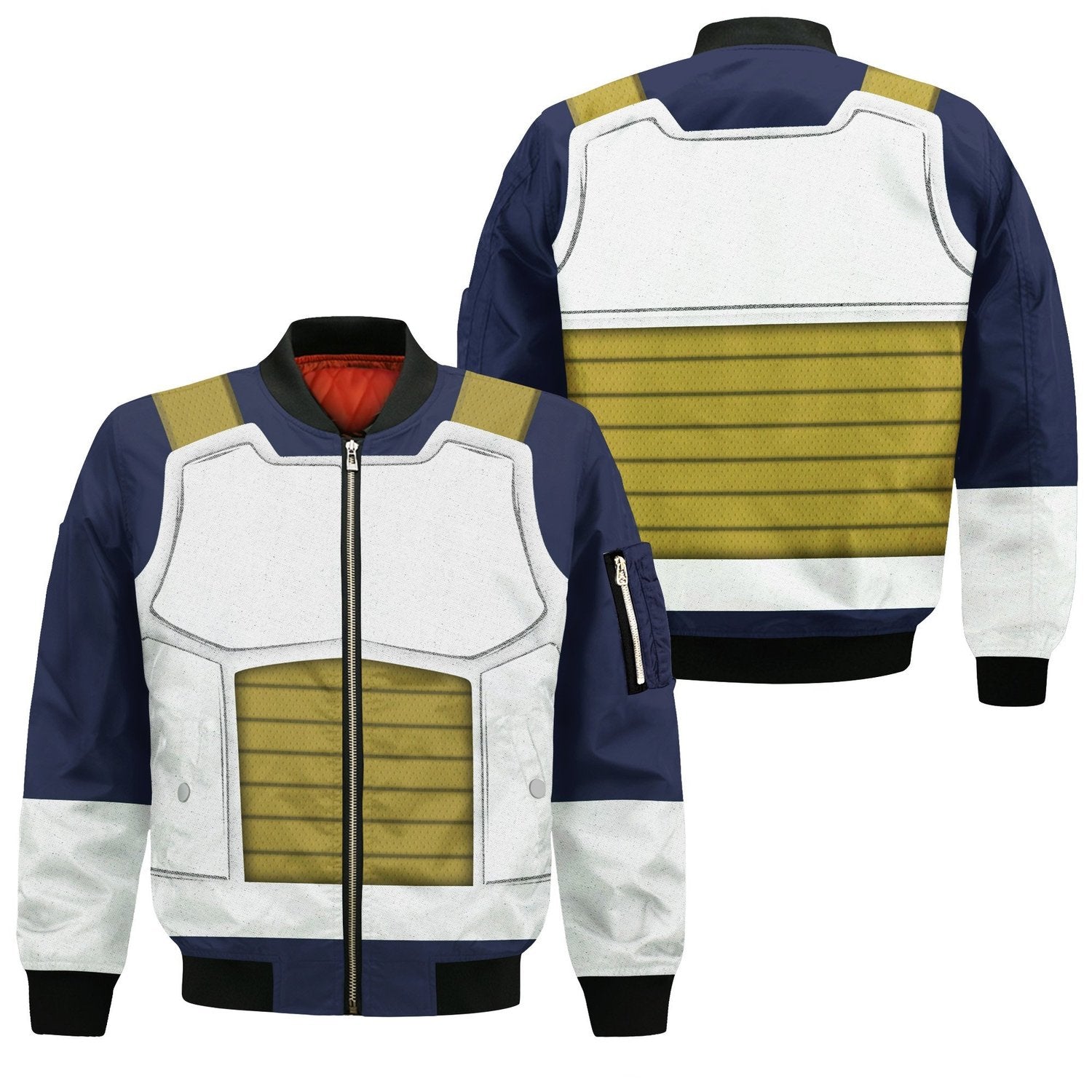 Prince Vegeta Uniform Dragon Ball Hoodie Shirts
