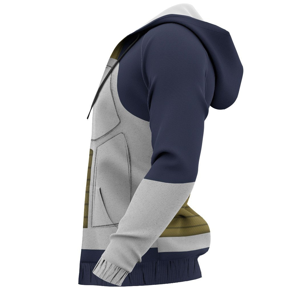 Prince Vegeta Uniform Dragon Ball Hoodie Shirts