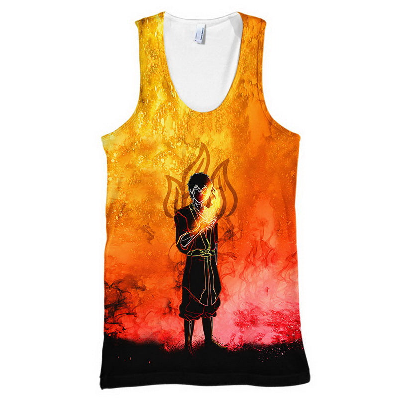 Prince Zuko Hoodie / T-Shirt