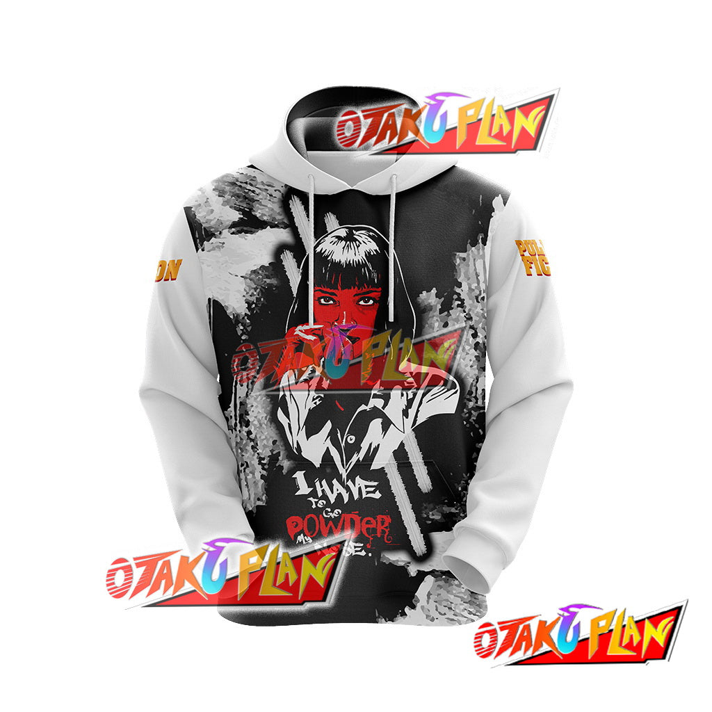 Pulp Fiction - Mia Unisex 3D Hoodie
