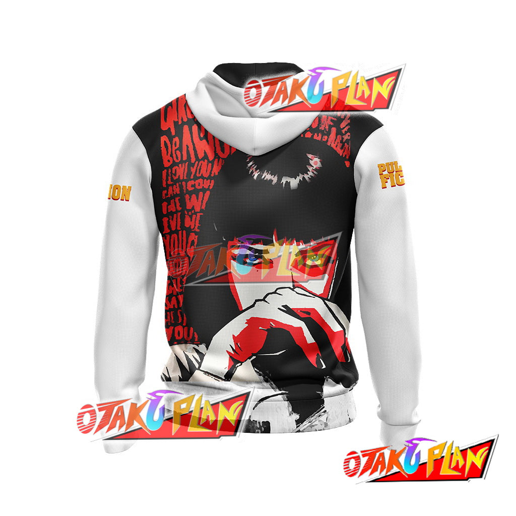 Pulp Fiction - Mia Unisex 3D Hoodie