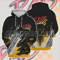 Rad Checkerboard Flag Hoodie