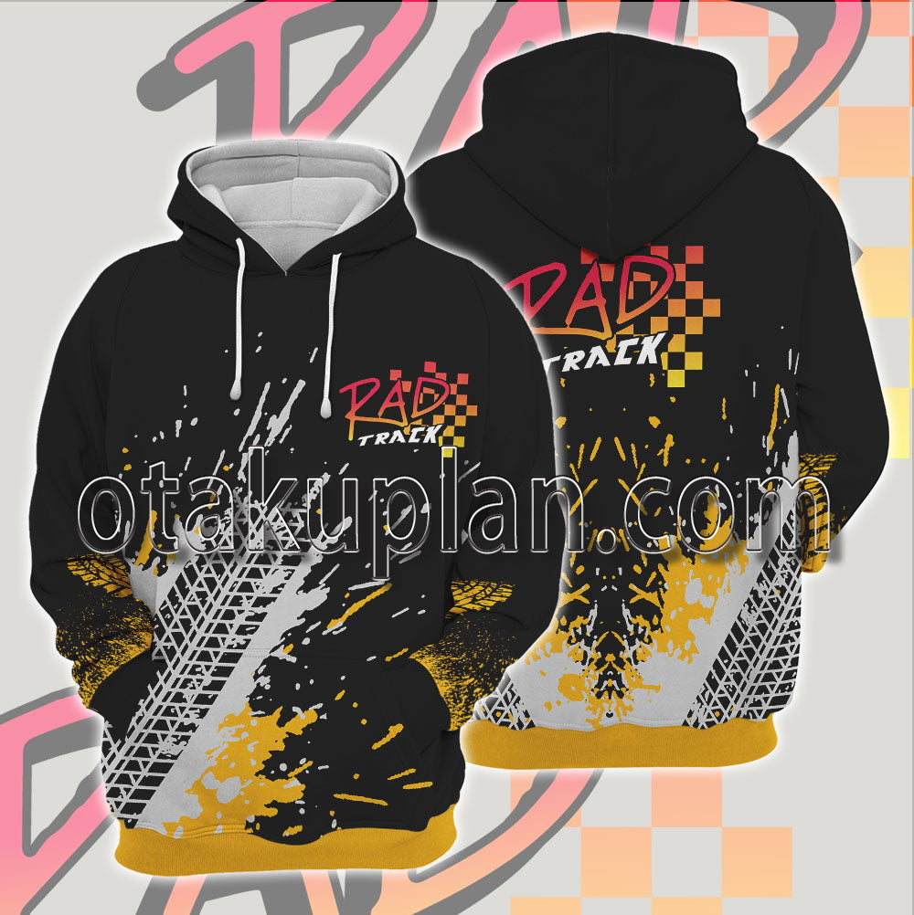 Rad Checkerboard Flag Hoodie