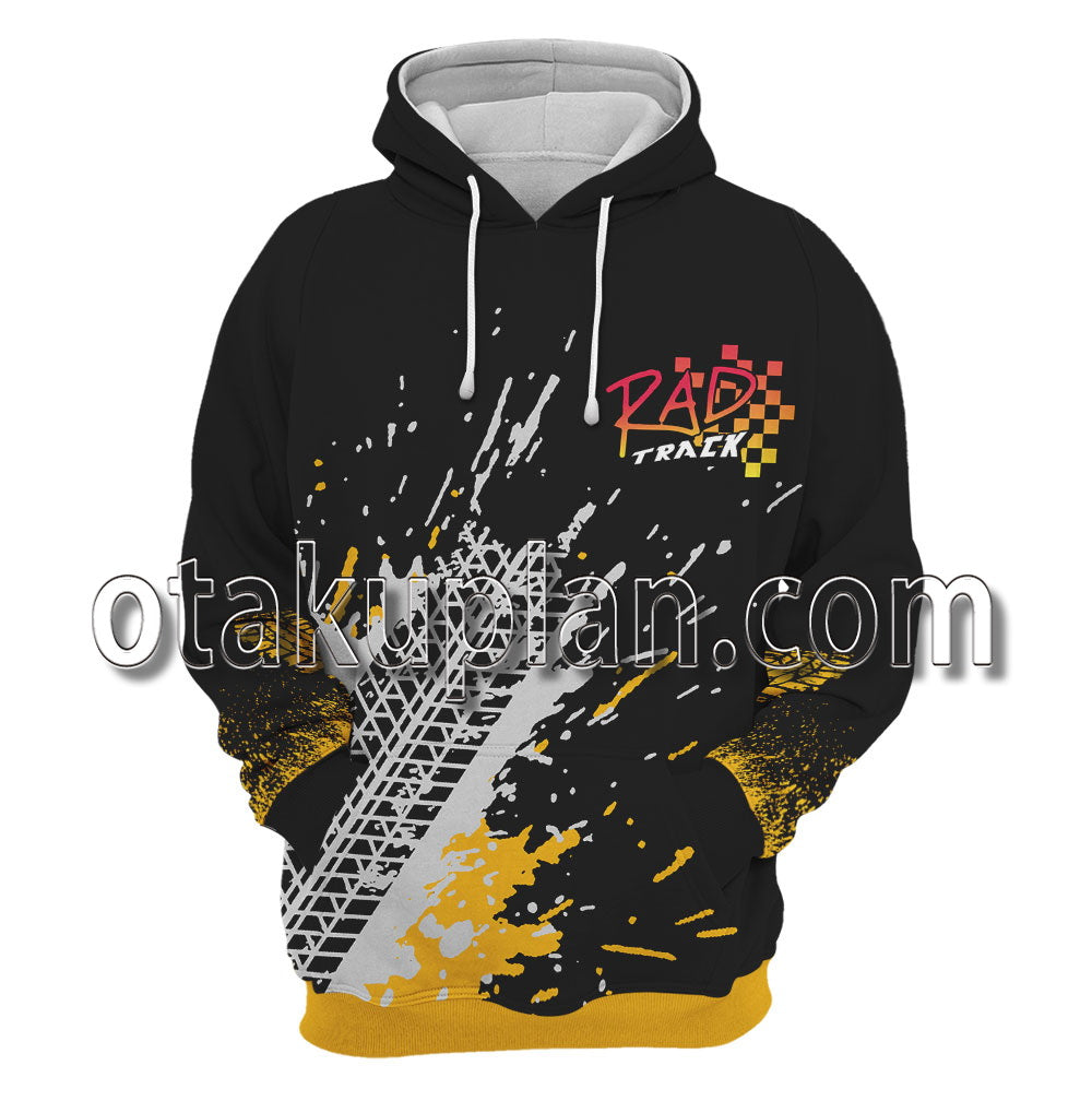 Rad Checkerboard Flag Hoodie