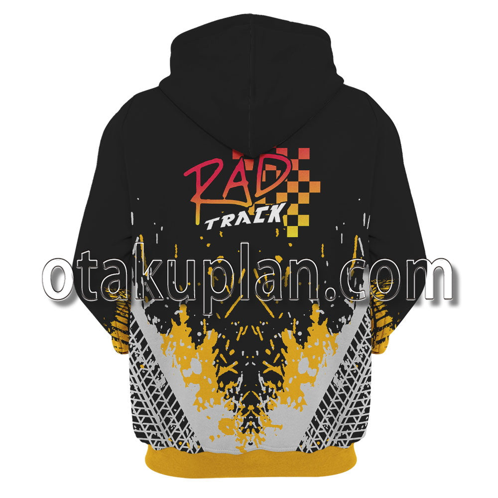 Rad Checkerboard Flag Hoodie