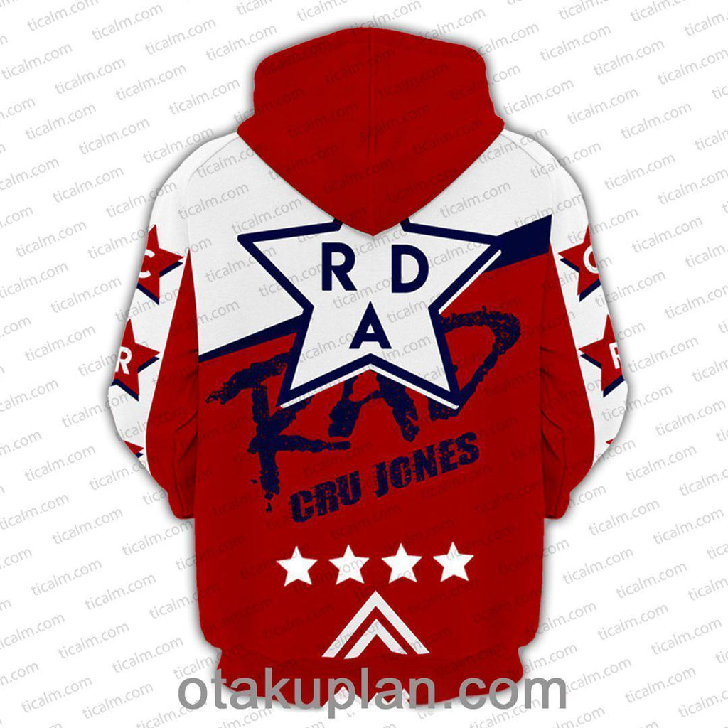Rad Cru Jones Pullover Hoodie V3