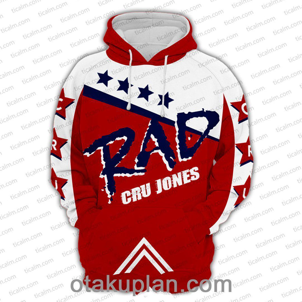 Rad Cru Jones Pullover Hoodie V3