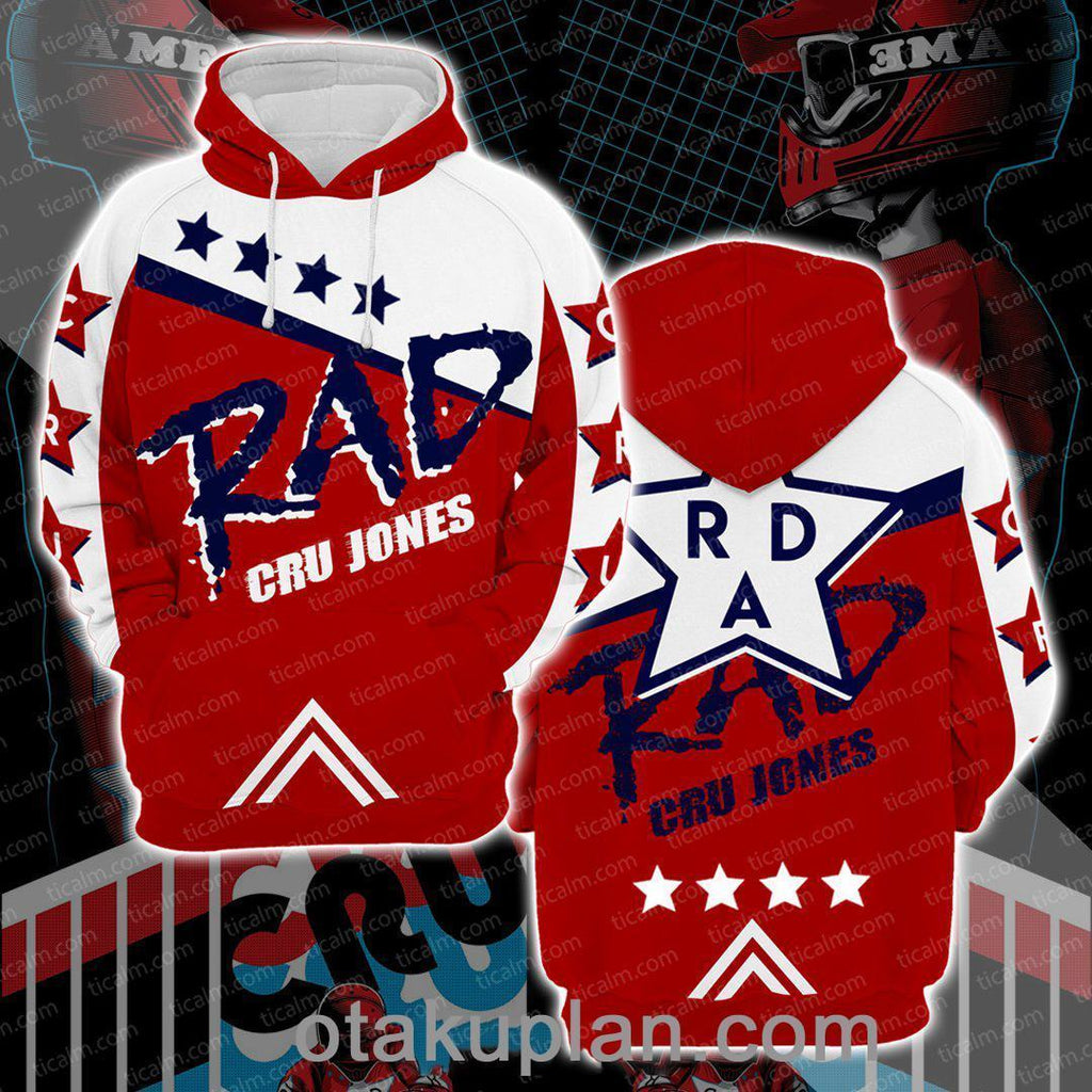 Rad Cru Jones Pullover Hoodie V3