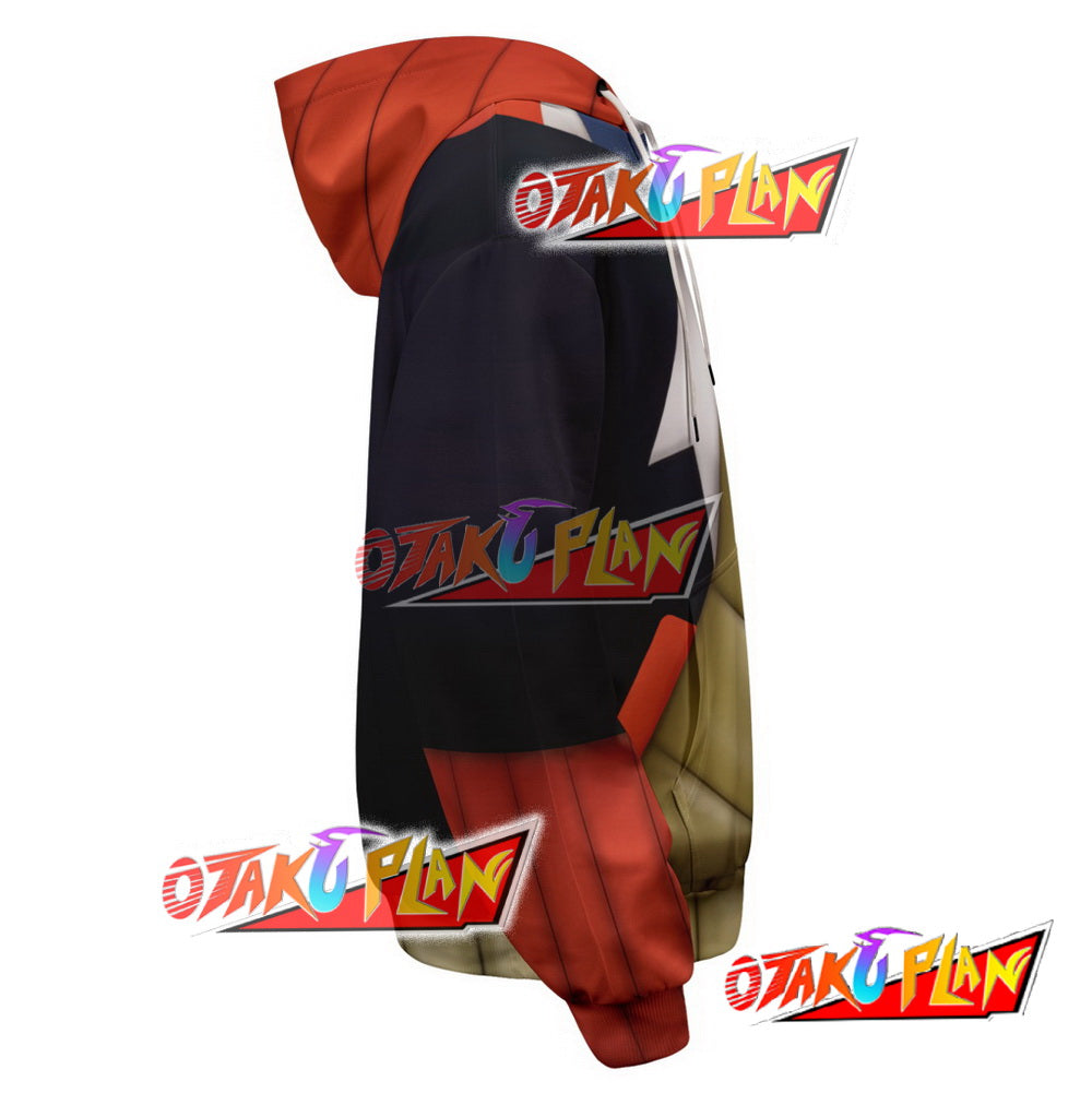 Raihan Hammerlocke Gym Unisex Pullover Hoodie