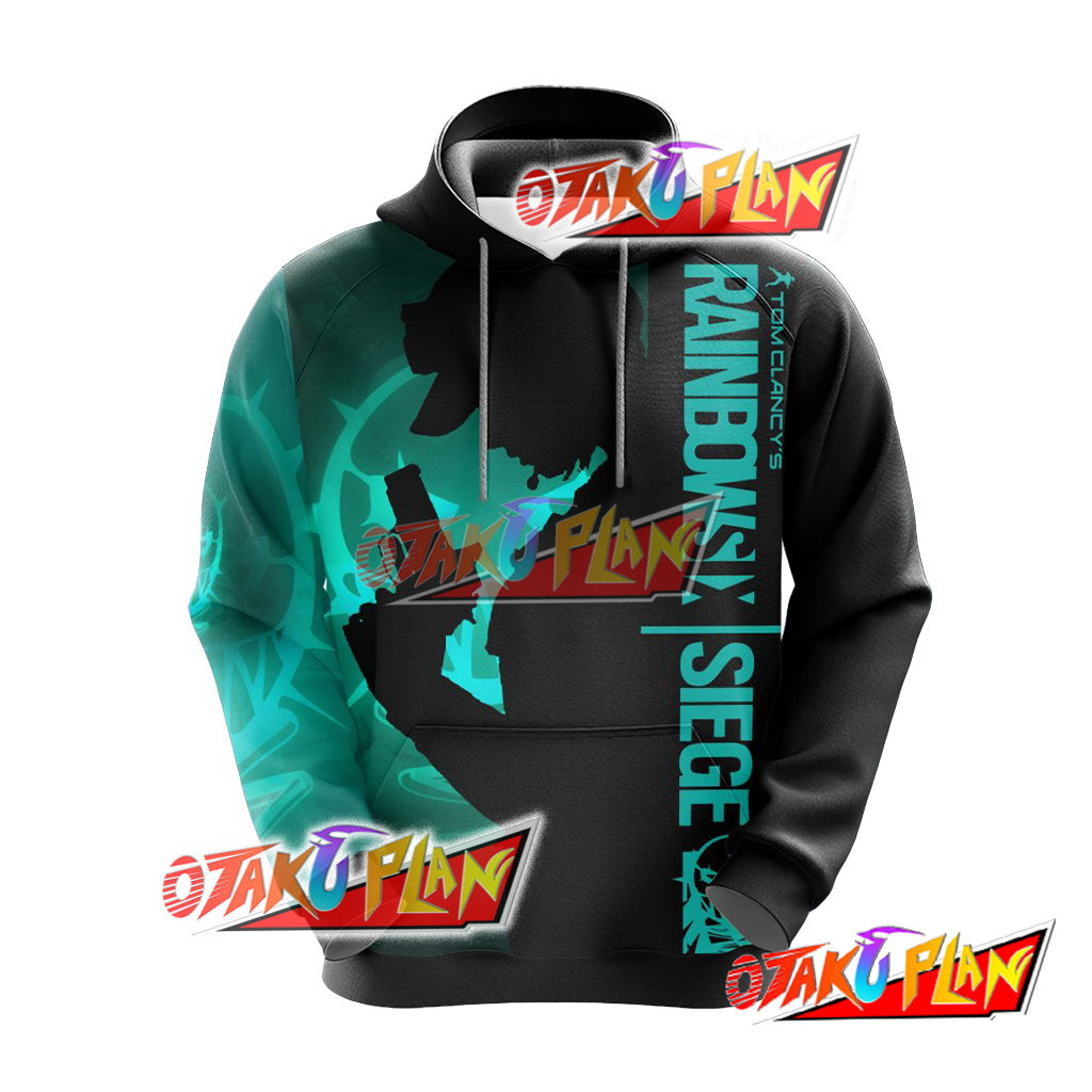 Rainbow Six Siege Ela Unisex 3D Hoodie