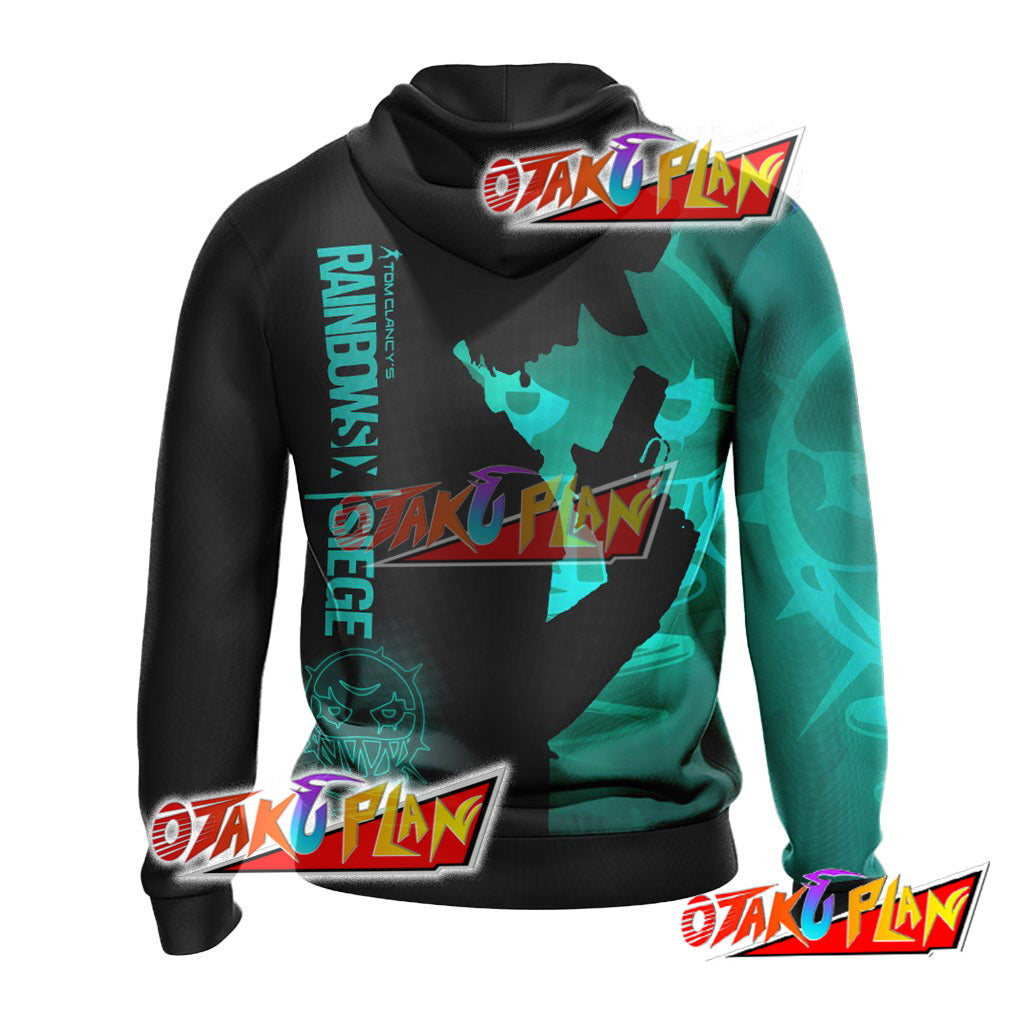 Rainbow Six Siege Ela Unisex 3D Hoodie