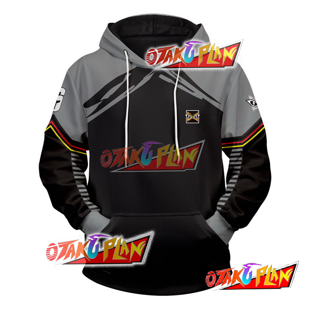 Rainbow Six Siege IQ Unisex Pullover Hoodie
