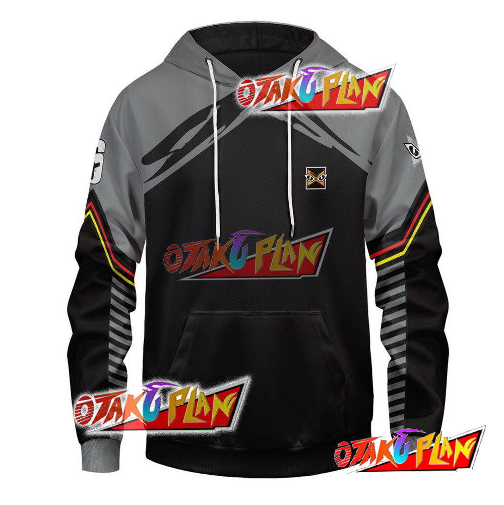 Rainbow Six Siege IQ Unisex Pullover Hoodie