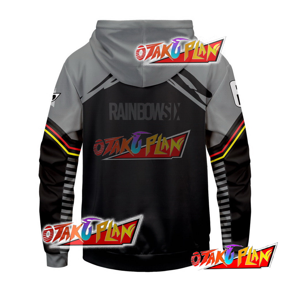 Rainbow Six Siege IQ Unisex Pullover Hoodie