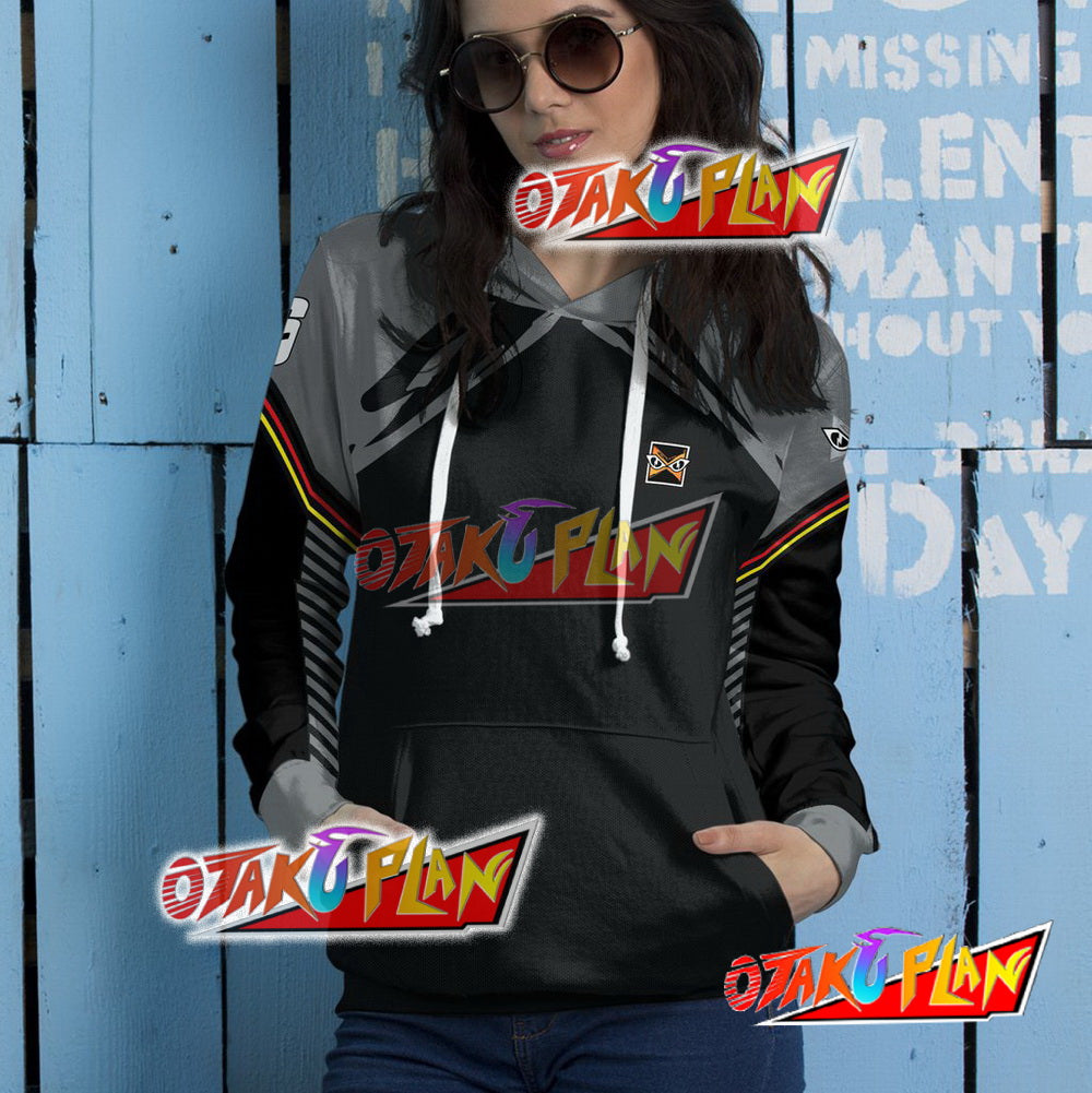 Rainbow Six Siege IQ Unisex Pullover Hoodie